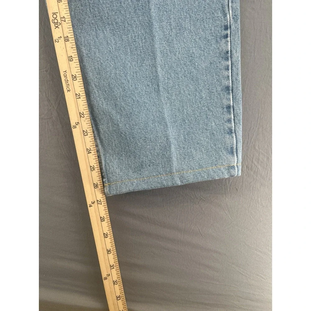 Vintage Levi's‎ 560 Loose Fit Tapered Leg Jeans Light Wash Cotton Denim W38xL28